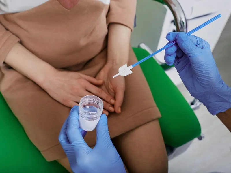 ¿Por qué sale una citología alterada