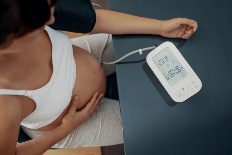 Síntomas de Preeclampsia Señales de Alerta
