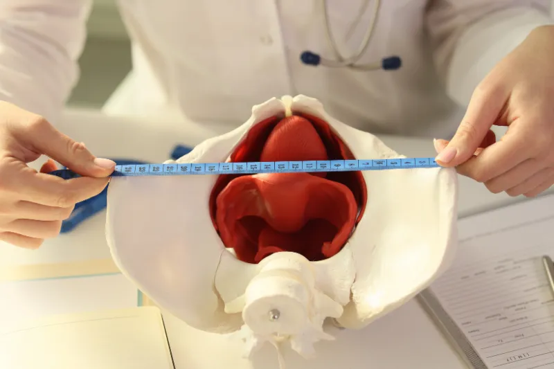 Síntomas de Prolapso Uterino y General