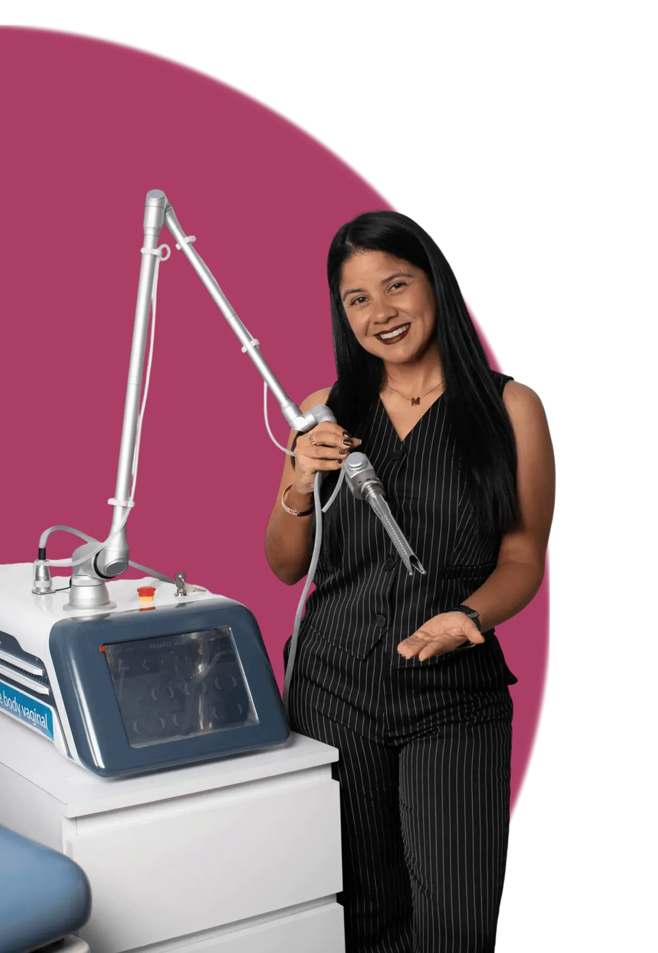 Láser CO2 Fraccionado Ginecológico en Venezuela Dra. Mariseli Chejades