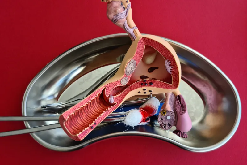 Hormonas y Endometriosis Post Histerectomía