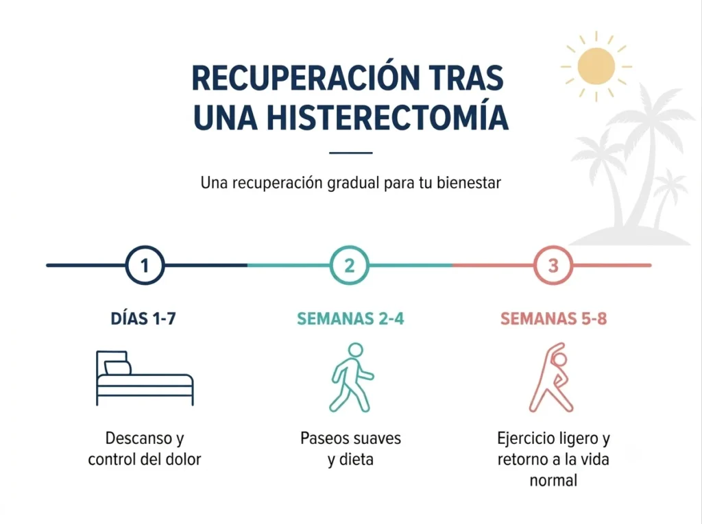 Los Primeros Días Cuidados Postoperatorios Inmediatos de Histerectomía
