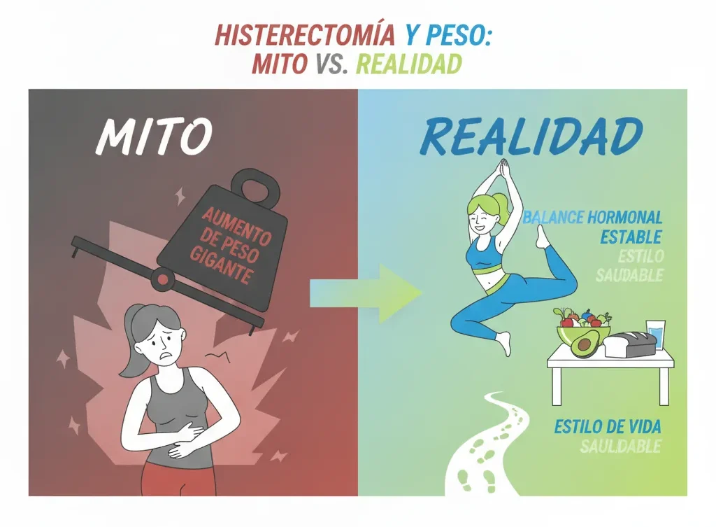 Desmontando los principales mitos de la histerectomía y sus efectos