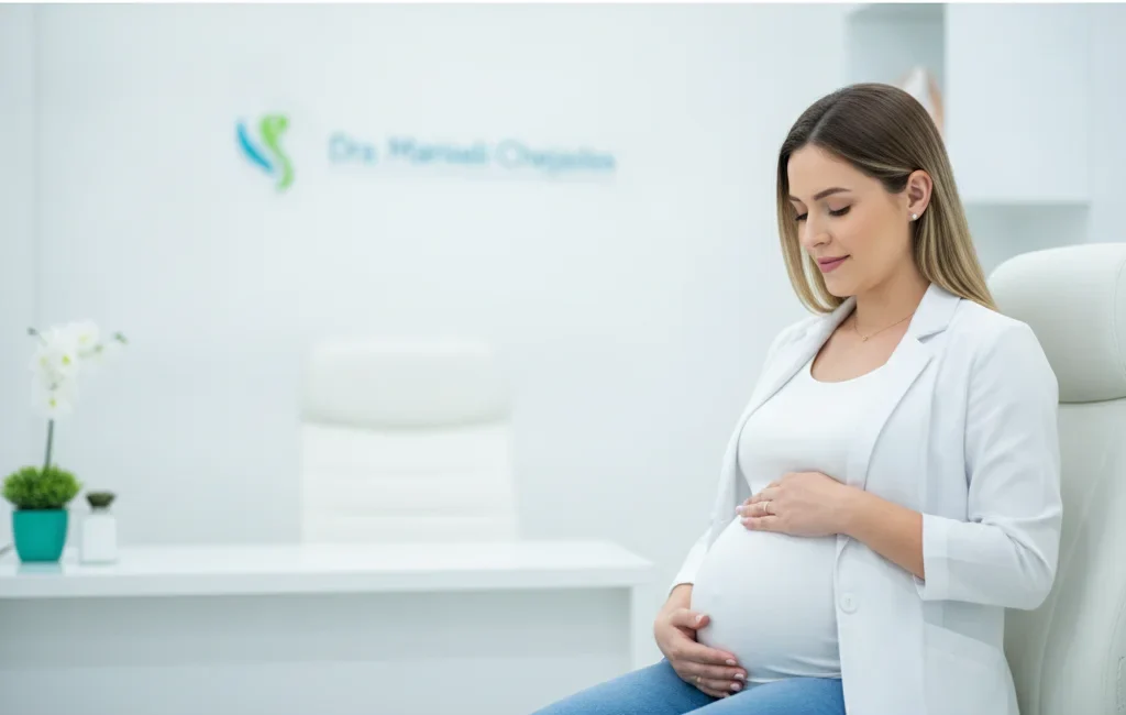 VPH en el embarazo: Guía para futuras madres en Lechería