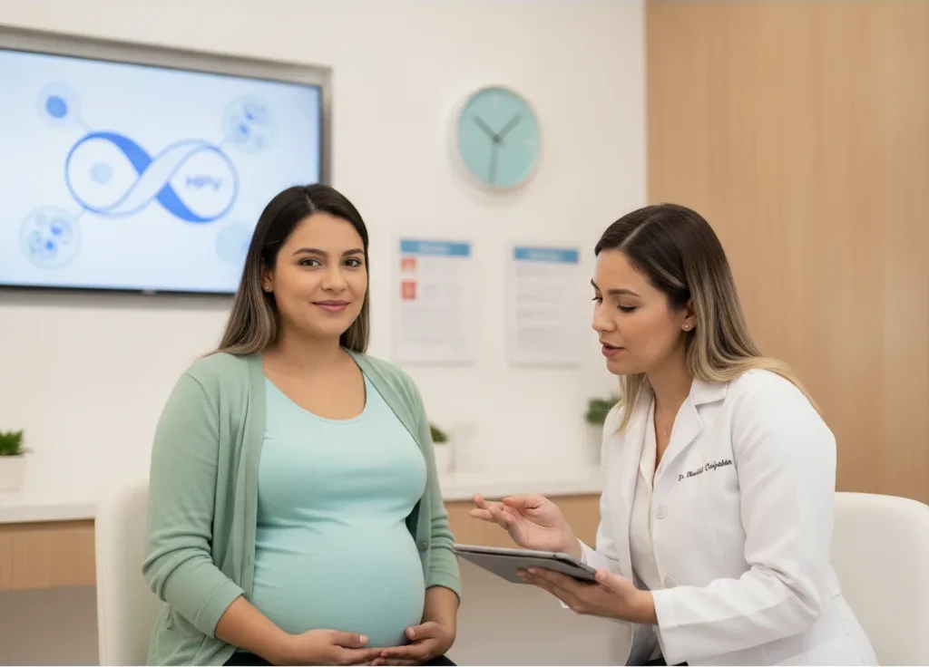 Prevención y recomendaciones para un embarazo saludable con VPH