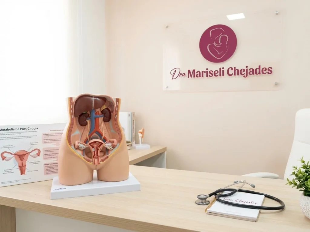 Síntomas metabólicos comunes y el mito de que los miomas hacen crecer la barriga
