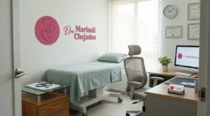 Imagen destacada sobre el diagnóstico del dolor pélvico en lado izquierdo con la Dra Mariseli Chejades en Lechería